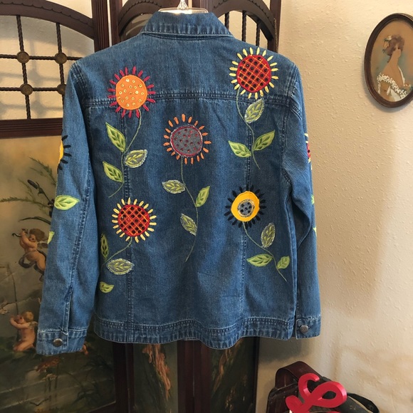 Vintage Denim Jacket - Picture 4 of 4
